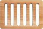 Eco Friendly Natural Wooden Soap Storage Rack Bamboo Wood Soap Dish Holder for