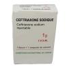 Buy cheap Ceftriaxone Sodium For Injection 1g/7ml+5ml water, 1+1pc/box, GMP medicine BP/USP/CP from wholesalers