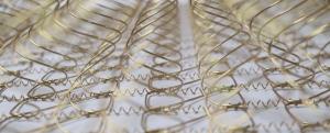 China Custom Design Bonnell Spring Mattress , No Noise Bonnell Coil Mattress on sale