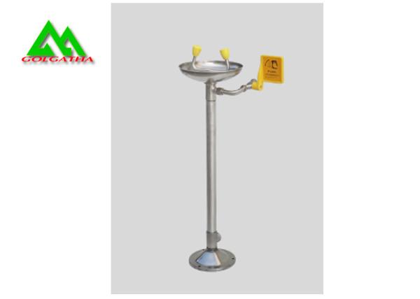 Buy cheap Vertical Ophthalmic Equipment Pedal Antifreeze Stainless Steel Eye Washer from wholesalers