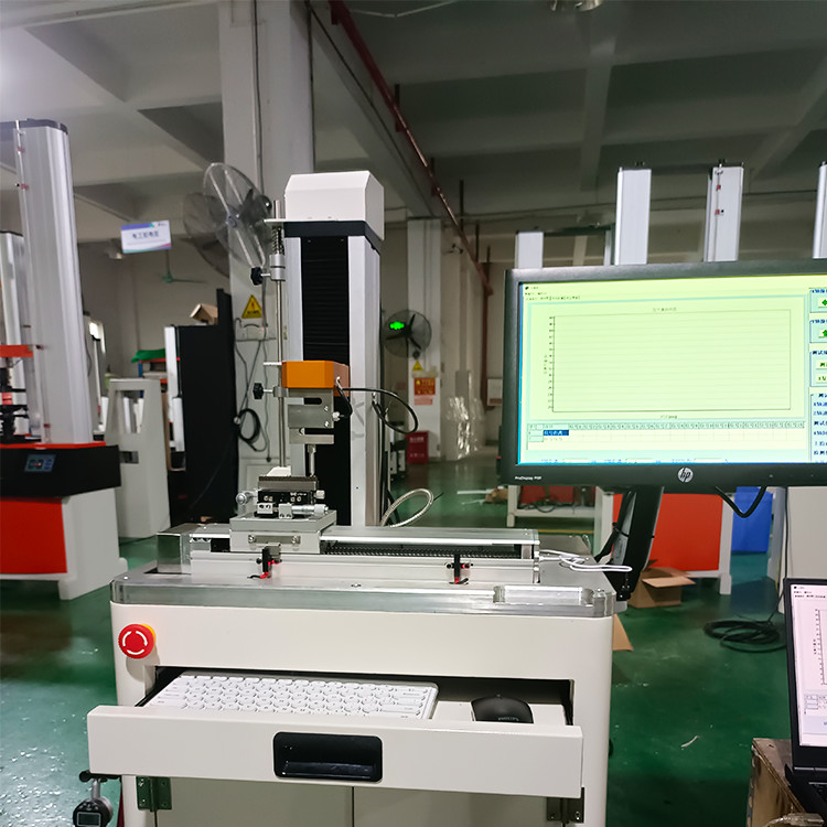 Buy cheap ASTM D412 Universal Testing Machine Inductance Thrust Testing Equipment from wholesalers