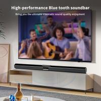 Buy cheap OEM Brand 65 Inch TV Soundbar 2.0 Channel Sound Bar With RCA Inputs Lightweight product