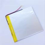 3mm Ultra Thin LiPo Battery 500 Cycles Li Ion Battery 3.7v 2800mah