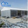 Buy cheap Warehouse Storage Tent Heavy Duty Prefabricated Large Aluminum Frame Heavy Duty Storage Shelter from wholesalers