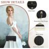 Buy cheap UBAYMAX EVENING BAG CLUTCH PURSES FOR WOMEN LADY GIRL HANDBAGS CROSSBODY BAG WEDDING BAG FOR PROM PARTY WEDDING from wholesalers