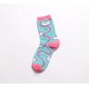 Buy cheap Unisex Unique Dress Women'S Quarter Socks Cotton / Awesome Cotton Girls Socks With Jacquard from wholesalers