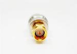 50Ω RF Straight BNC Female to SMA Male Adapter