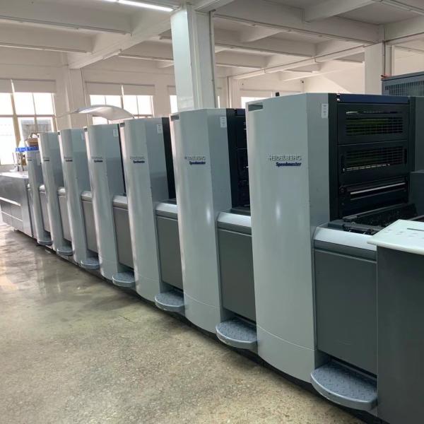 16000 KG Germany Offset Printing Equipment SM52-6 Offset Printer For Paper And