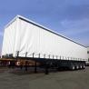 Buy cheap Curtainsider Dry Van Semi Trailer from wholesalers