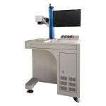 Mopa black color fiber laser marking machine