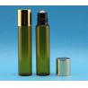 Buy cheap Customized Packaging Gold Plastic Massage Oil Roll On Bottle With Screw Up Caps from wholesalers