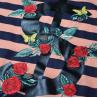 Buy cheap Embroidered Military T Shirt , Cotton Camouflage T Shirts Floral Pattern from wholesalers