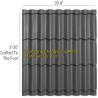 Buy cheap Customizable Aluminum Roofing Tiles 99.5% Pure Aluminum Alloy Tiles Lightweight from wholesalers