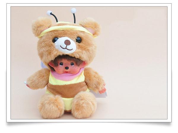 Buy cheap Variety Wholesale Monchhichi doll cartoon couple a wedding gift from wholesalers