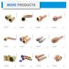 Buy cheap Forklift Reusable Hydraulic Hose Fittings Female Male Hydraulic Hose Ferrule Fittings from wholesalers
