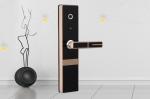 304 stainless steel breathing light fingerprint digital door lock