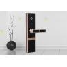 Buy cheap 304 stainless steel breathing light fingerprint digital door lock from wholesalers