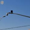 Buy cheap SGS Q345 8M Security CCTV Camera Mounting Pole Seamless Steel from wholesalers