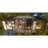 Buy cheap Fast Construction Prefab Wooden Homes , Fireproof 2 Bedroom Prefab House from wholesalers
