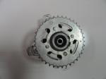 HONDA DAX70 CT70 ST70 Monkey,Gorilla Spare Parts Chrome Wheel Aluminum HUB Iron