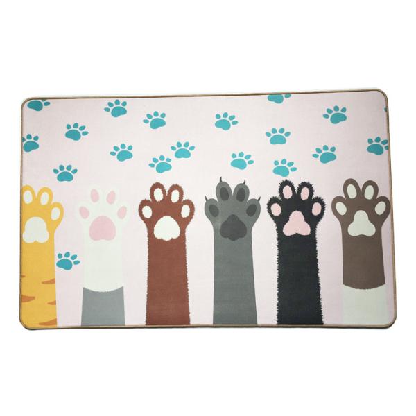 Buy cheap BFM-031 Floor Mat Office HEATER Floor Mat New Shape Suede Fabric Floor Mat from wholesalers