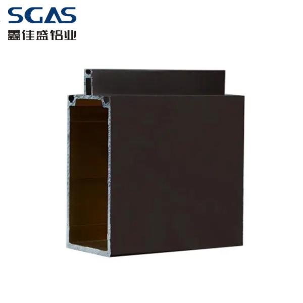 Buy cheap 6063 T5 Aluminum Curtain Wall Profiles Extruded Aluminium Profile For Office Building from wholesalers