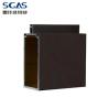 Buy cheap Upright Aluminum Curtain Wall Profiles Anodizing Aluminium Building Frame from wholesalers