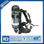 Buy cheap 14Kg SCBA Respirator 2040L Air Capacity With Carbon Fiber Cylinder from wholesalers