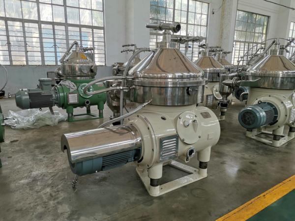 Buy cheap Centrifugal Diesel Oil Separator , Fast Coconut Oil Centrifuge Separator from wholesalers