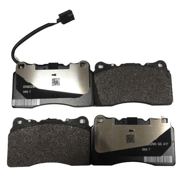 Buy cheap 980157007 Auto Brake Pad For Maserati GHIBLI III M157 from wholesalers