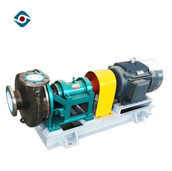 Buy cheap Highly Corrosive Resistant Lined Centrifugal Chemical Pump For Electricity Industry from wholesalers