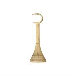 Hollow Carved Pipe Curtain Rods Metal Material For Living Room