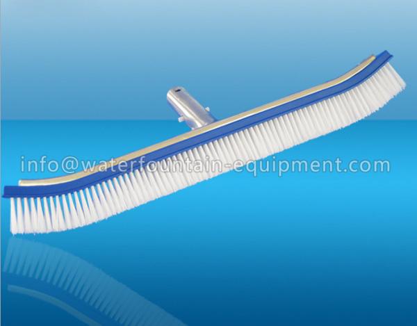 Buy cheap Extra Longers Swimming Pool Accessories Brush With Aluminum Handle Durable from wholesalers