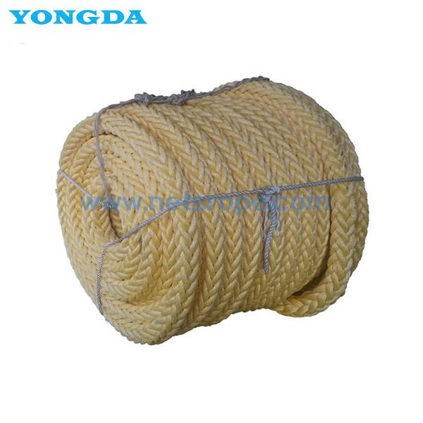 Buy cheap Better Elongation 12-Strand Polypropylene Braided Rope from wholesalers
