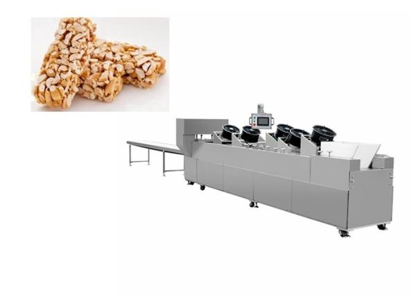 Buy cheap Stainless Steel Hard Crispy Peanut Cereal Bar Making Machine from wholesalers