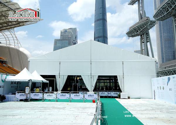 Buy cheap Water Resistat Big Exhibition Tent Roof Cover 850g/Sqm Block - Out from wholesalers