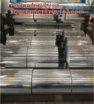 Aluminum foil jumbo roll 8011 for food packaging,10 micron 300 / 290 / 280mm