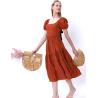 Buy cheap OEM Womens Bamboo Handbag Handmade Quilted Tote Bags from wholesalers