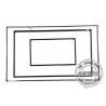 Buy cheap Lcd Video Wall IR / Iinfrared Touch Frame 3X4 55 Inch Plug And Play Aluminum Alloy Material from wholesalers