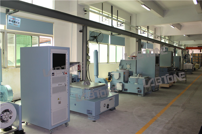 High Performance Vibration Test Machine for MIL-STD 810F G Compliance
