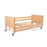Buy cheap Unfolded Medical Wood Bed Home Care Hospital Furniture for Commercial from wholesalers