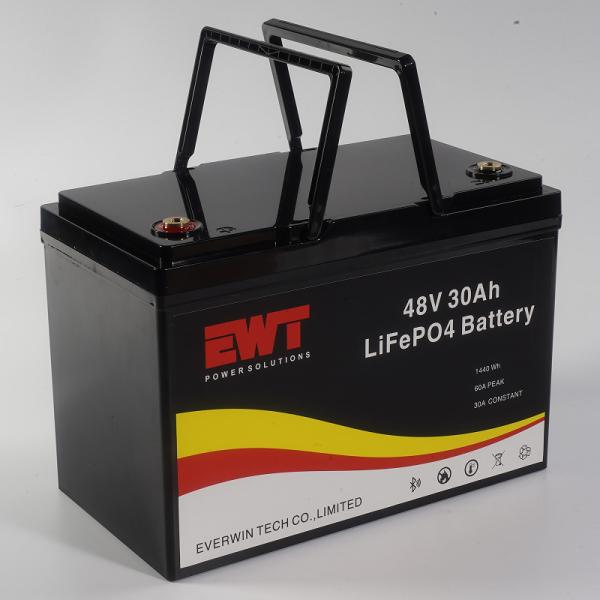 Buy cheap 48V Lithium Iron Phosphate Battery Pack with Low Self-Discharge Rate and High Discharging Rate from wholesalers