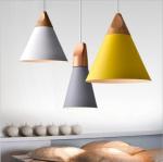 Wood Restaurant Pendant Light