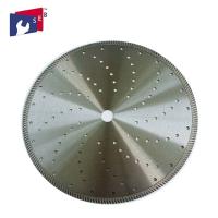 Buy cheap 12 Inch Diamond Saw Tools , Concrete Cutting Blade Good Thermal Performance product