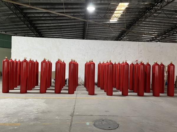 Buy cheap 60s CO2 Gas Suppression System Carbon Dioxide Cylinder 70Ltr from wholesalers