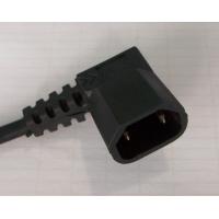 Buy cheap AC power cord cables with C18 male plug product