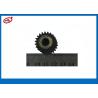 Buy cheap 009-0020379-16 009-0020379 -16 ATM Machine Parts Fujitsu G610 Module Parts Black Gear With Bearing 22 Tooth from wholesalers