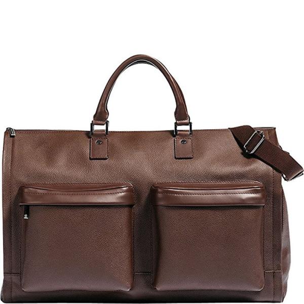 Buy cheap Fashionable Leather Business Suit Travel Bags Collapsible For Men from wholesalers
