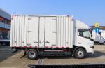 Box Trucks Geely Pure Electric Lorry Truck New Energy Fuel 4*2 Van Box 4 Meters