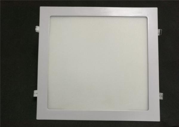 Buy cheap Economical Ultra Slim Square Recessed Led Lighting 24 Watt Flush Mount 300x300 mm from wholesalers